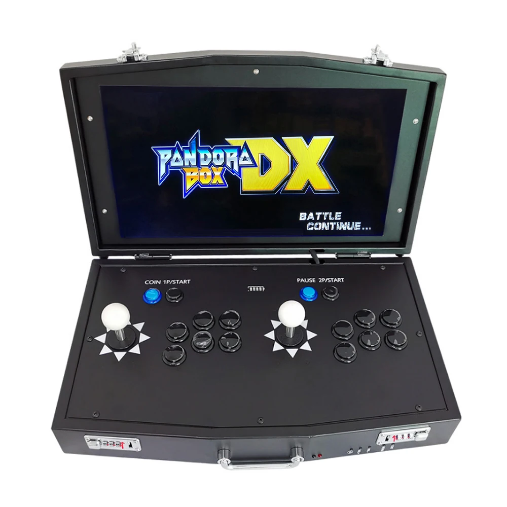 18,5 дюймовый игровой мини-автомат Pandora Box DX с печатной платой 3000 в 1/настольный аркадный мини-шкаф
18,5 дюймовый игровой мини-автомат Pandora Box DX с печатной платой 3000 в 1/настольный аркадный мини-шкаф