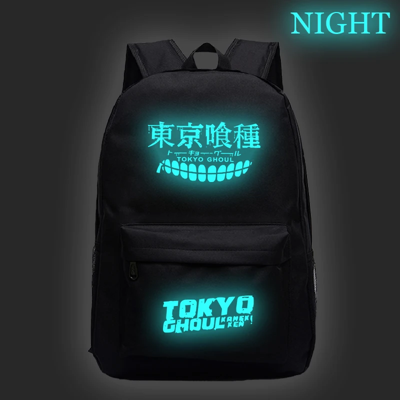 Tokyo Ghoul Backpacks Teenager School back pack Bags Luminous Backpack Cartoon Galaxy mochila unicornio Travel bags
Tokyo Ghoul Backpacks Teenager School back pack Bags Luminous Backpack Cartoon Galaxy mochila unicornio Travel bags