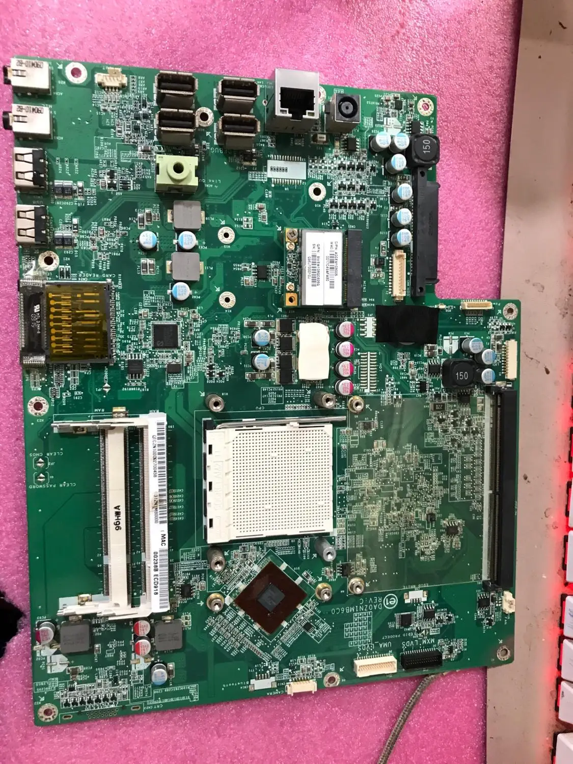 HP MS200 MS206 MS228 материнская плата «Все в одном» как № 533328-001 DA0ZN1MB6C0
HP MS200 MS206 MS228 материнская плата «Все в одном» как № 533328-001 DA0ZN1MB6C0