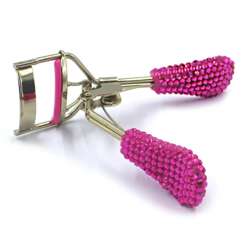 Rhinestone Eyelash Curler Portable Curling Natural Long-Lasting Stainless Steel Eyelash Curler Makeup Tool
Rhinestone Eyelash Curler Portable Curling Natural Long-Lasting Stainless Steel Eyelash Curler Makeup Tool