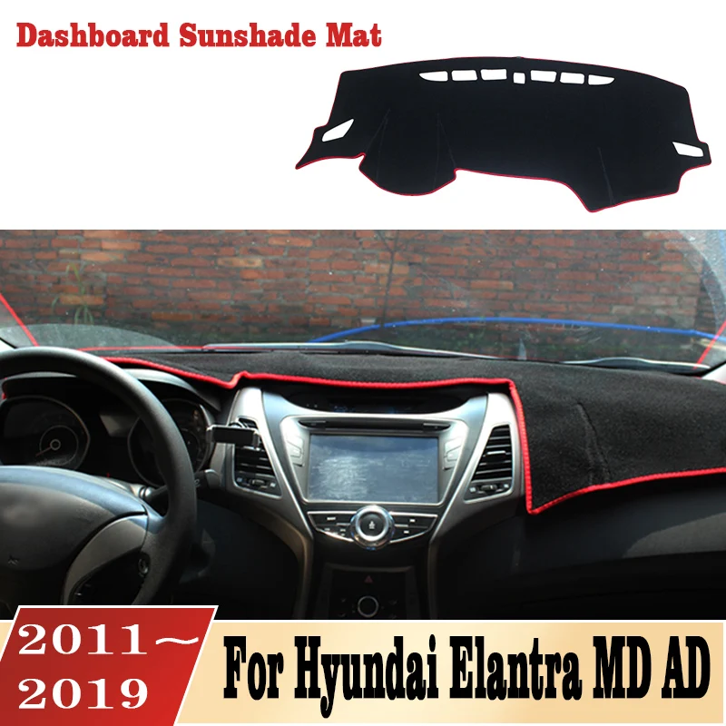 Car Dashboard Lightproof Mat Protective Plate For Hyundai Elantra MD 2011 2012 2013 2014 2015/AD 2016 2017 2018 2019 Accessories
Car Dashboard Lightproof Mat Protective Plate For Hyundai Elantra MD 2011 2012 2013 2014 2015/AD 2016 2017 2018 2019 Accessories