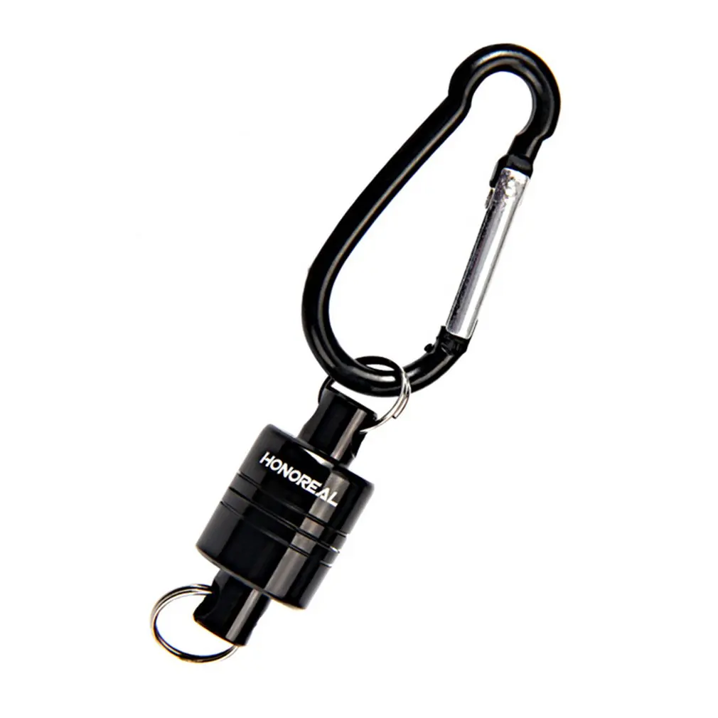 Strong Magnetic Carabiner Portable Outdoor Fishing Mountaineering Release Lanyard Strong Train Release Buckle Climbing Tool
Strong Magnetic Carabiner Portable Outdoor Fishing Mountaineering Release Lanyard Strong Train Release Buckle Climbing Tool