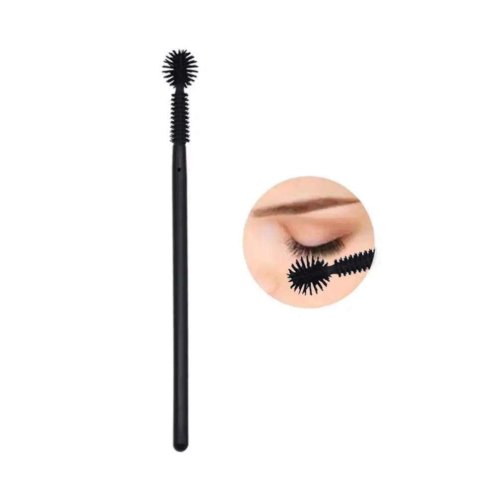 100pcs Disposable Grafting Black Rod Silicone Eyelash Brush Tool Eyelash Beauty Suitable For Daily Use
100pcs Disposable Grafting Black Rod Silicone Eyelash Brush Tool Eyelash Beauty Suitable For Daily Use