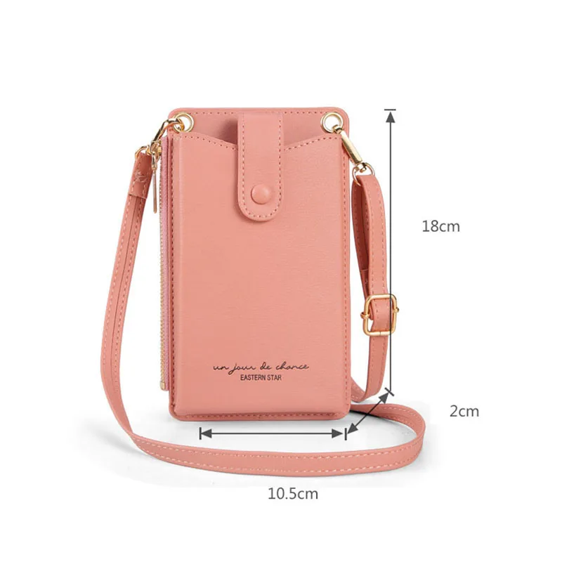 Women Wallet money purse femle Mini pu Leather Shoulder Messenger Bag Strap Big Card Holder Handbag Girls Small pouch phone Bags
Women Wallet money purse femle Mini pu Leather Shoulder Messenger Bag Strap Big Card Holder Handbag Girls Small pouch phone Bags