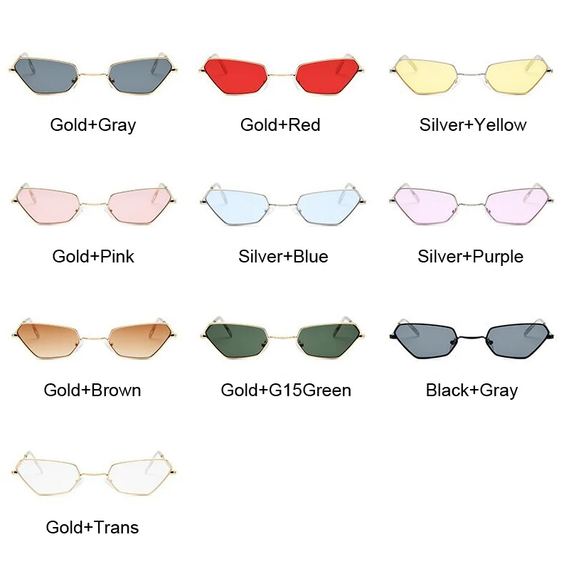 Vintage Small Cat Eye Sunglasses Women Luxury Brand Black Gold Frame Sun Glasses Female Male Pink Yellow Shades Coulos
Vintage Small Cat Eye Sunglasses Women Luxury Brand Black Gold Frame Sun Glasses Female Male Pink Yellow Shades Coulos