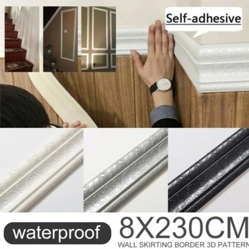 Footwall Wall Stick To The Footwall Line 3D Wall Stick To The TV Background Wall Frame Waterproof Wallpaper
Footwall Wall Stick To The Footwall Line 3D Wall Stick To The TV Background Wall Frame Waterproof Wallpaper