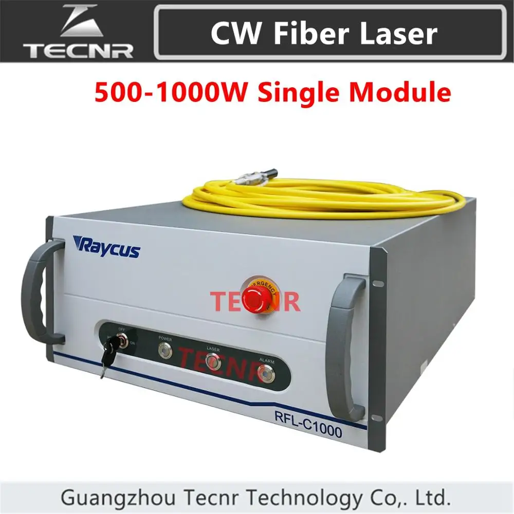 Raycus 500 750 Вт 1000 одиночный модуль CW волоконные лазеры серии 1064 нм для волоконной