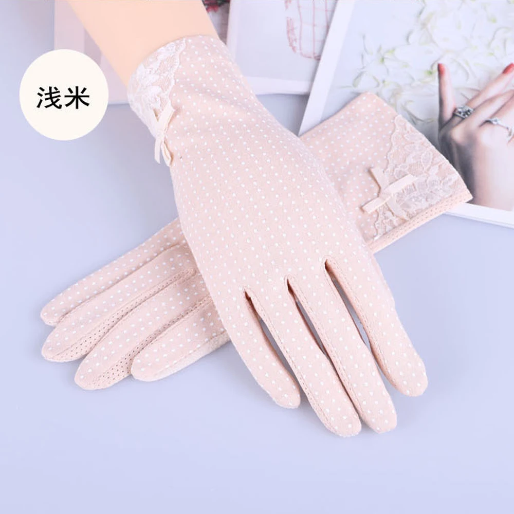 New Women Lace Sunscreen Gloves Summer Spring Lady Stretch Touch Screen Anti Uv Slip Resistant Driving Glove Breathable Guantes
New Women Lace Sunscreen Gloves Summer Spring Lady Stretch Touch Screen Anti Uv Slip Resistant Driving Glove Breathable Guantes