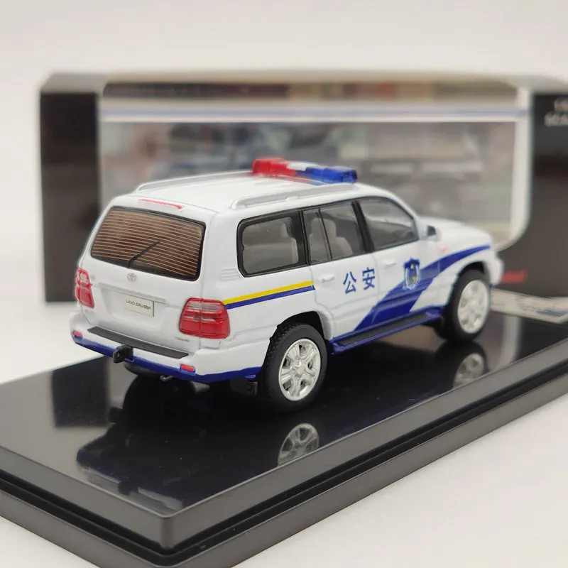 HIKASI 1/64 для T-ta Land Cruiser LC100 V8 VXR лимитированная коллекция литых моделей автомобилей