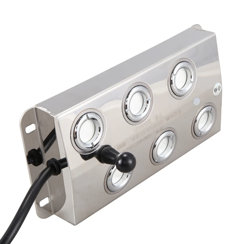 6 Head Ultrasonic Mist Maker Fogger Air Humidifier Nebulizer Diffuser Water Fountain Pond Atomizer Hydroponics Vaporize
6 Head Ultrasonic Mist Maker Fogger Air Humidifier Nebulizer Diffuser Water Fountain Pond Atomizer Hydroponics Vaporize