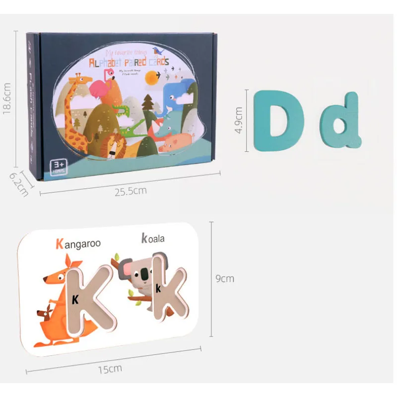 Children's Learning Card Numbers and Letters Logical Thinking Training Enlightenment Teaching Parent Child Interaction Toys 
Children's Learning Card Numbers and Letters Logical Thinking Training Enlightenment Teaching Parent Child Interaction Toys