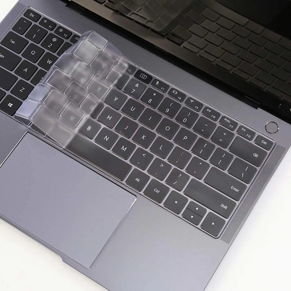 Прозрачный защитный чехол для клавиатуры ноутбука, подходит для Huawei matebook D14 / D15 / 14 / 15 / X 2020 / X Pro/
Прозрачный защитный чехол для клавиатуры ноутбука, подходит для Huawei matebook D14 / D15 / 14 / 15 / X 2020 / X Pro/