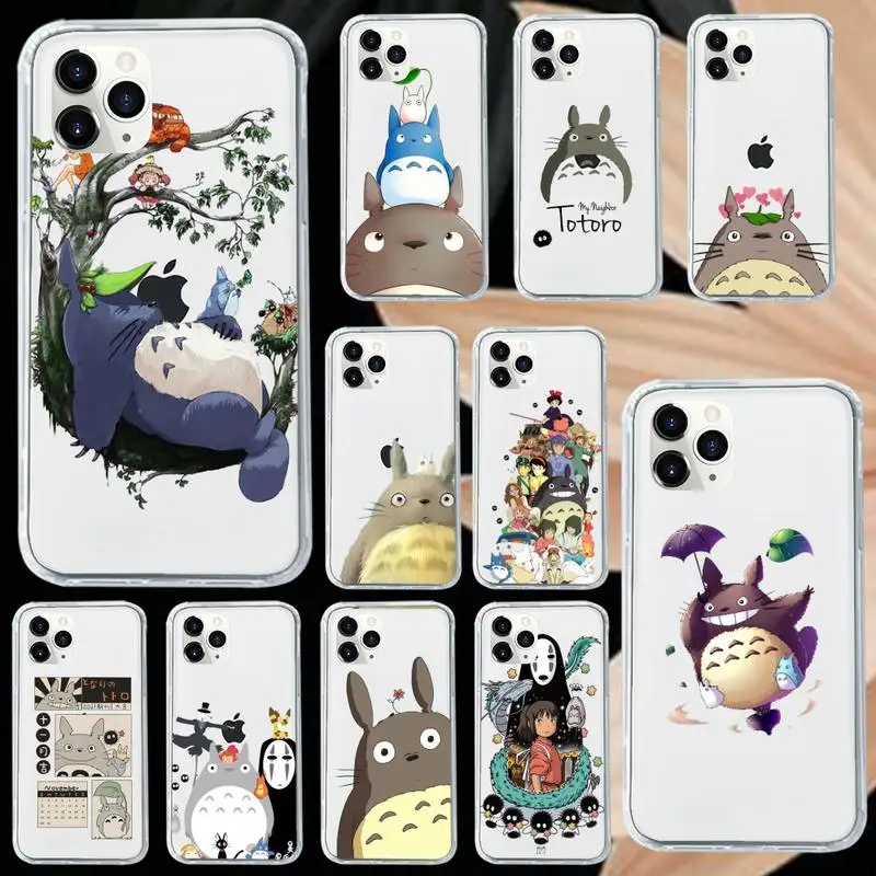 My Neighbor Totoro Phone Case Transparent soft For iphone 12 11 13 7 8 6 s plus x xs xr pro max mini
My Neighbor Totoro Phone Case Transparent soft For iphone 12 11 13 7 8 6 s plus x xs xr pro max mini