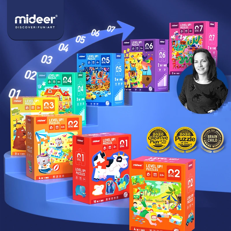 Mideer Advanced Puzzle Kids Montessori Puzzles Boys and Girls Jigsaw Early Education Baby Toys Brain Develop Kid Jigsaw 2-6Y
Mideer Advanced Puzzle Kids Montessori Puzzles Boys and Girls Jigsaw Early Education Baby Toys Brain Develop Kid Jigsaw 2-6Y