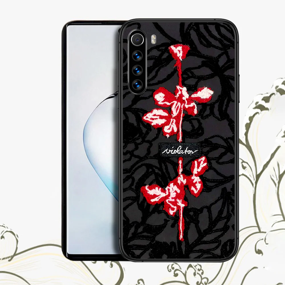 Depeches Band Mode Xiaomi Redmi Note 5 7 8 8T 9 9S 7 9A K30 Pro Ultra Max For Phone Case black Cover Fashion Prime Pretty Back
Depeches Band Mode Xiaomi Redmi Note 5 7 8 8T 9 9S 7 9A K30 Pro Ultra Max For Phone Case black Cover Fashion Prime Pretty Back