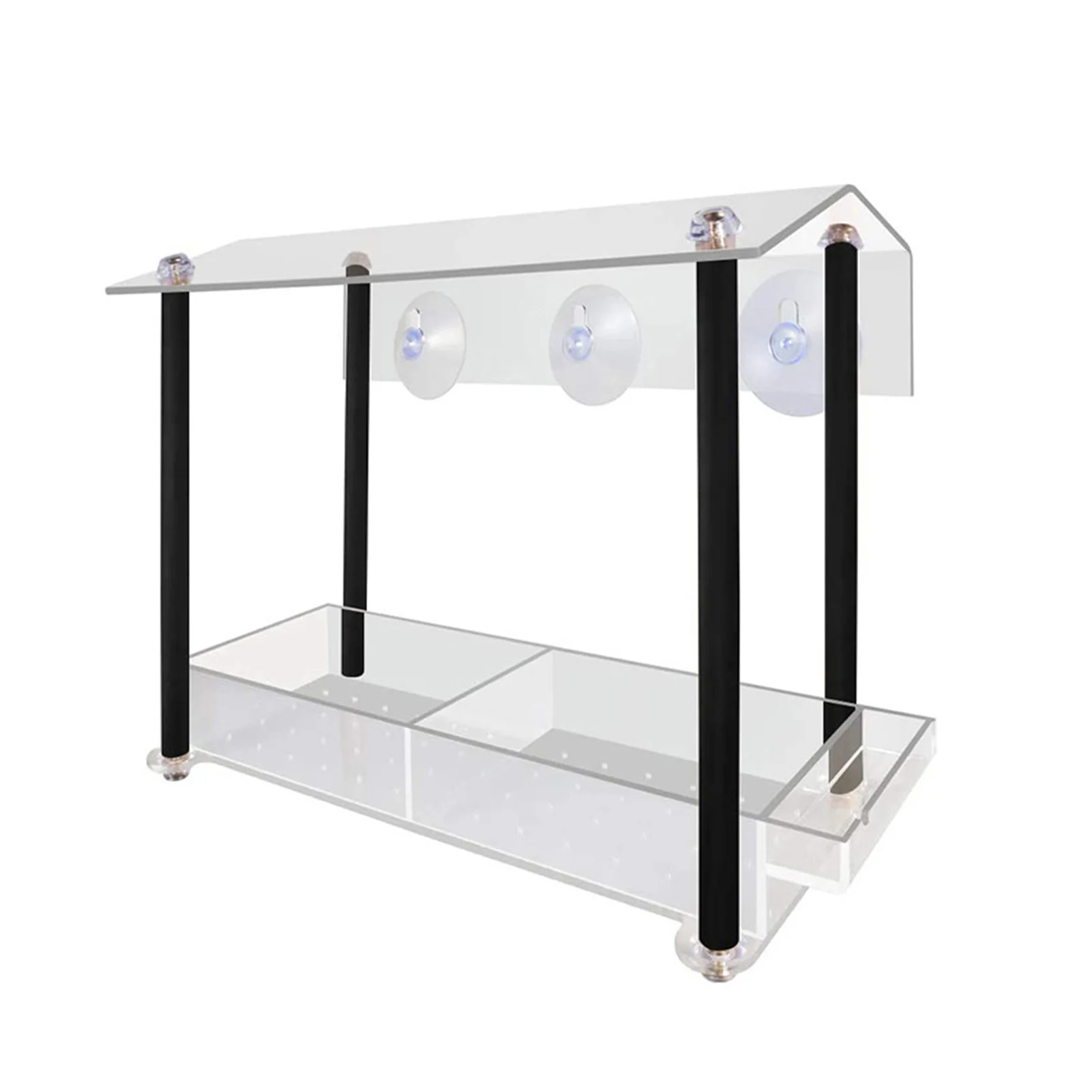 Acrylic Anti-squirrel Transparent Window Bird Feeder With Shelter Detachable Sliding Seed Tray For Outdoor
Acrylic Anti-squirrel Transparent Window Bird Feeder With Shelter Detachable Sliding Seed Tray For Outdoor