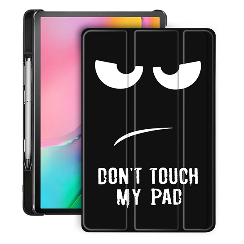 Pencil Case for Samsung Galaxy Tab A 10.1 2019 with Pen Holder Stand Cover for Samsung Galaxy Tab A 10.1 SM T510 T515 Funda
Pencil Case for Samsung Galaxy Tab A 10.1 2019 with Pen Holder Stand Cover for Samsung Galaxy Tab A 10.1 SM T510 T515 Funda