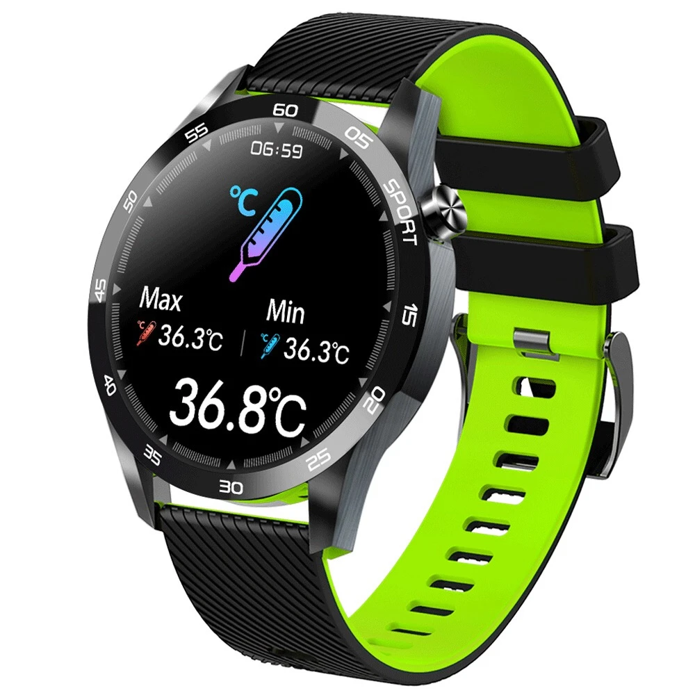 OUDNEAS Official F22L Smart watch fitness tracker oxygen monitor pulse oximeter blood pressure monitor temperature measurement
OUDNEAS Official F22L Smart watch fitness tracker oxygen monitor pulse oximeter blood pressure monitor temperature measurement