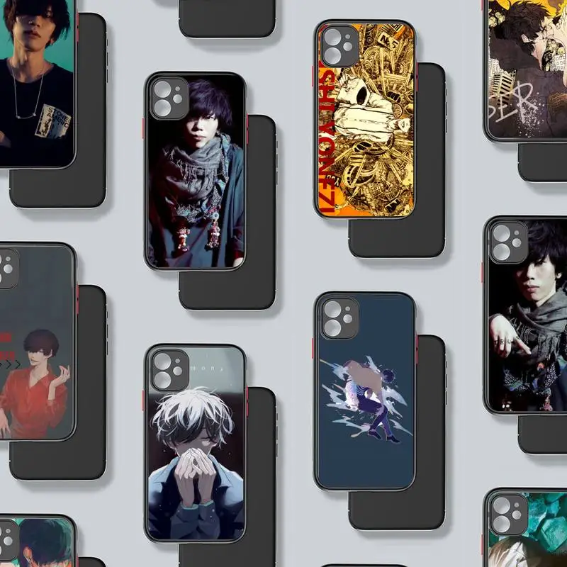 Yonezu Kenshi Phone Case Matte Transparent for iPhone 7 8 11 12 s mini pro X XS XR MAX Plus mobile bag
Yonezu Kenshi Phone Case Matte Transparent for iPhone 7 8 11 12 s mini pro X XS XR MAX Plus mobile bag