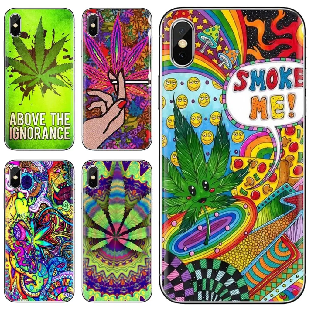 Silicone Case Cover Psychedelic Ganja Pot Leaf For iPhone iPod Touch 11 12 Pro 4 4S 5 5S SE 5C 6 6S 7 8 X XR XS Plus Max 2020
Silicone Case Cover Psychedelic Ganja Pot Leaf For iPhone iPod Touch 11 12 Pro 4 4S 5 5S SE 5C 6 6S 7 8 X XR XS Plus Max 2020