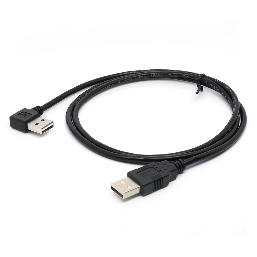 Кабель usb 2,0 с двусторонней конструкцией, кабель для передачи данных с углом 90 градусов «штырь-штырь» 100 см
Кабель usb 2,0 с двусторонней конструкцией, кабель для передачи данных с углом 90 градусов «штырь-штырь» 100 см