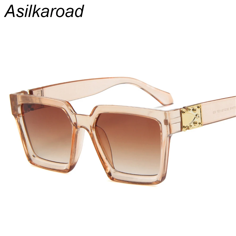 Square Sunglasses Women/Men Luxury Brand Vintage Sun Glasses Designer Black Shades UV400 Asilkaroad
Square Sunglasses Women/Men Luxury Brand Vintage Sun Glasses Designer Black Shades UV400 Asilkaroad