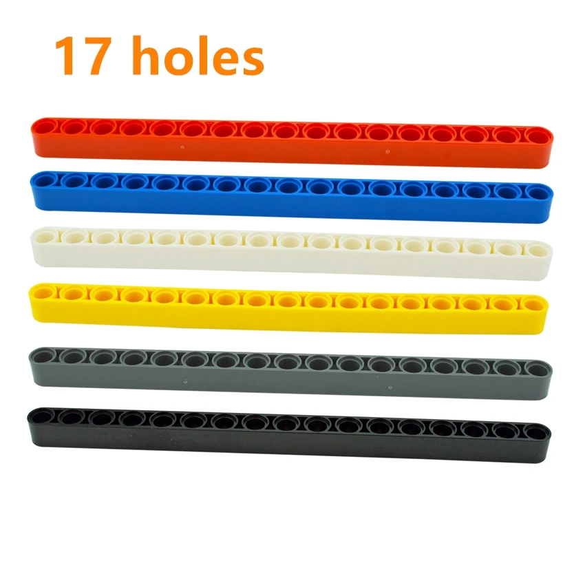 Technical Accessories DIY Lifting Arm Compatible Thick 1x17 Hole Arm Brick Building Blocks Parts Educational Assembly Particles
Technical Accessories DIY Lifting Arm Compatible Thick 1x17 Hole Arm Brick Building Blocks Parts Educational Assembly Particles