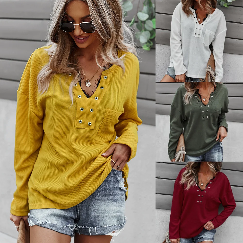 Independent research and development station fashion women's 2021 solid color knitted sweater coat
Independent research and development station fashion women's 2021 solid color knitted sweater coat