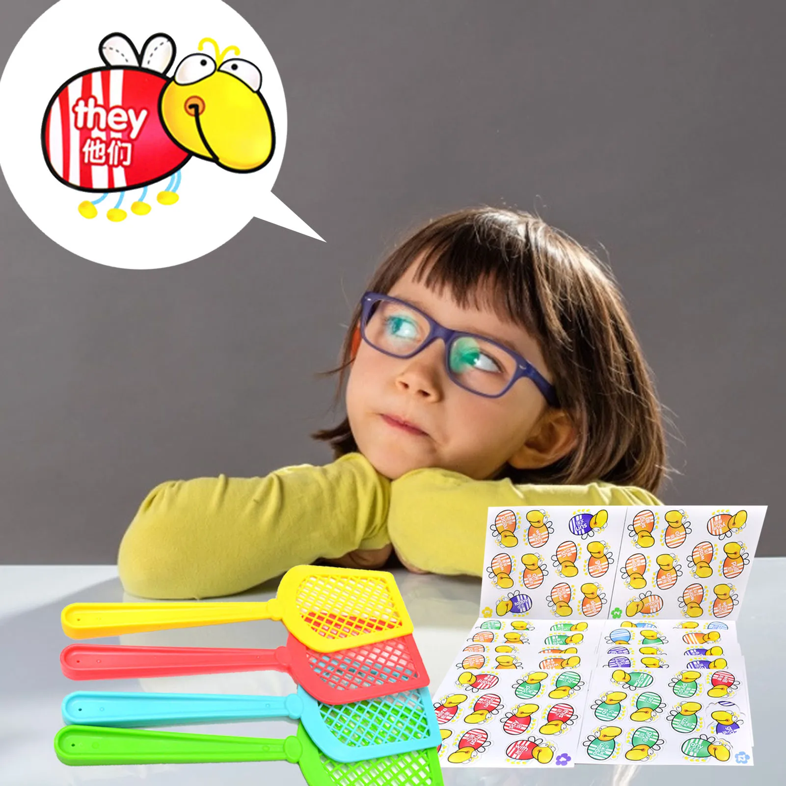 Word Game Toy Swatting Flies Recognize Chinese Characters Parent-child Puzzle Card Set Table Games For Early Education
Word Game Toy Swatting Flies Recognize Chinese Characters Parent-child Puzzle Card Set Table Games For Early Education