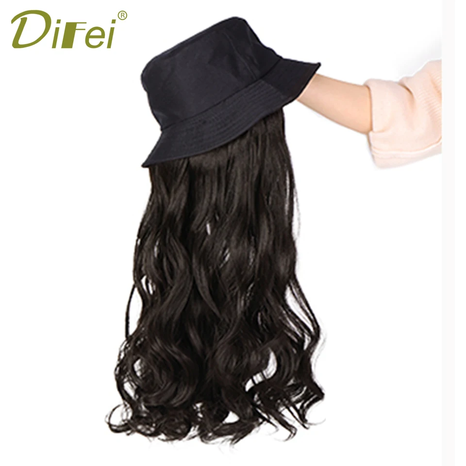 Парик DIFEI Girl Шляпы парики с рыбацкой шапочкой, натуральные длинные волнистые волосы с удлинителем, синтетические волосы, головной убор для ж...
Парик DIFEI Girl Шляпы парики с рыбацкой шапочкой, натуральные длинные волнистые волосы с удлинителем, синтетические волосы, головной убор для ж...