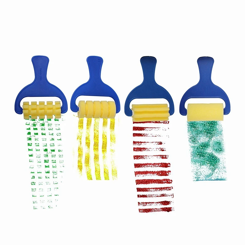 26 Pcs Kids Drawing Tools: 25 Pcs Sponge Painting Brushes & 1 Pcs Waterproof Play Apron Art Smock with 3 Roomy Pockets 
26 Pcs Kids Drawing Tools: 25 Pcs Sponge Painting Brushes & 1 Pcs Waterproof Play Apron Art Smock with 3 Roomy Pockets