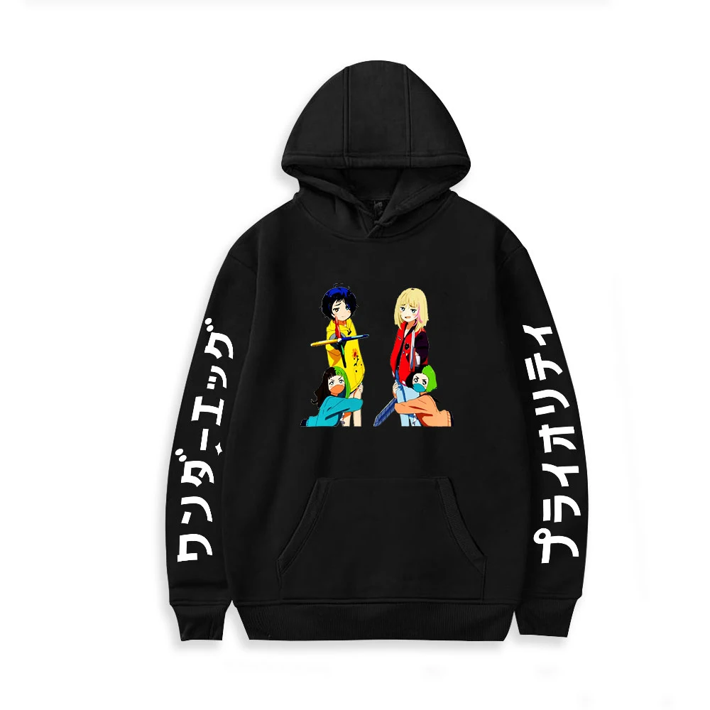 2021 Wonder Egg Priority Anime Hoodies ooto Sweatshirts Men Woman Harajuku Solid fleece Hip Hop Hoody Casual Clothes
2021 Wonder Egg Priority Anime Hoodies ooto Sweatshirts Men Woman Harajuku Solid fleece Hip Hop Hoody Casual Clothes