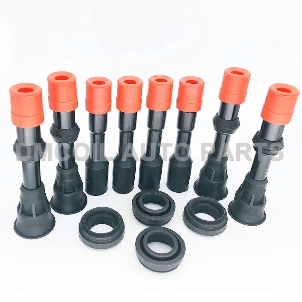 8 PCS IGNITION COIL BOOTS WITH RESISTANCE FOR HONDA CIVIC VII VIII FIT ARIA FIT II JAZZ CITY 1.3L 1.4L (02-08) CM11108 CM11109
8 PCS IGNITION COIL BOOTS WITH RESISTANCE FOR HONDA CIVIC VII VIII FIT ARIA FIT II JAZZ CITY 1.3L 1.4L (02-08) CM11108 CM11109