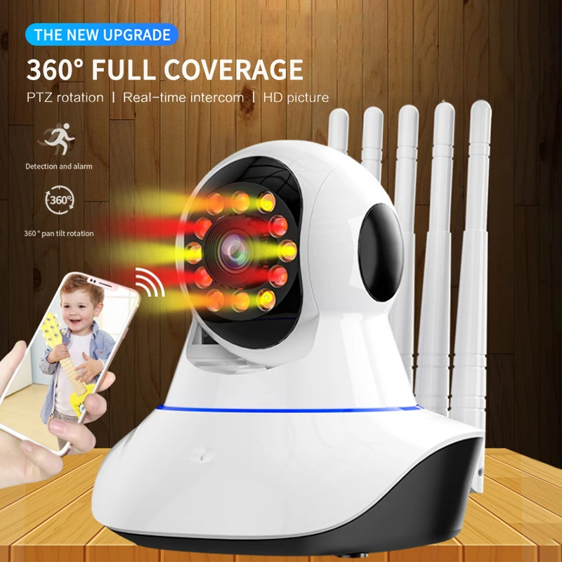 720P IP Camera WIFI Wireless Home Security Camera Surveillance CCTV Pet Camera Baby Monitor WIFI Baby Monitor IR Night
720P IP Camera WIFI Wireless Home Security Camera Surveillance CCTV Pet Camera Baby Monitor WIFI Baby Monitor IR Night