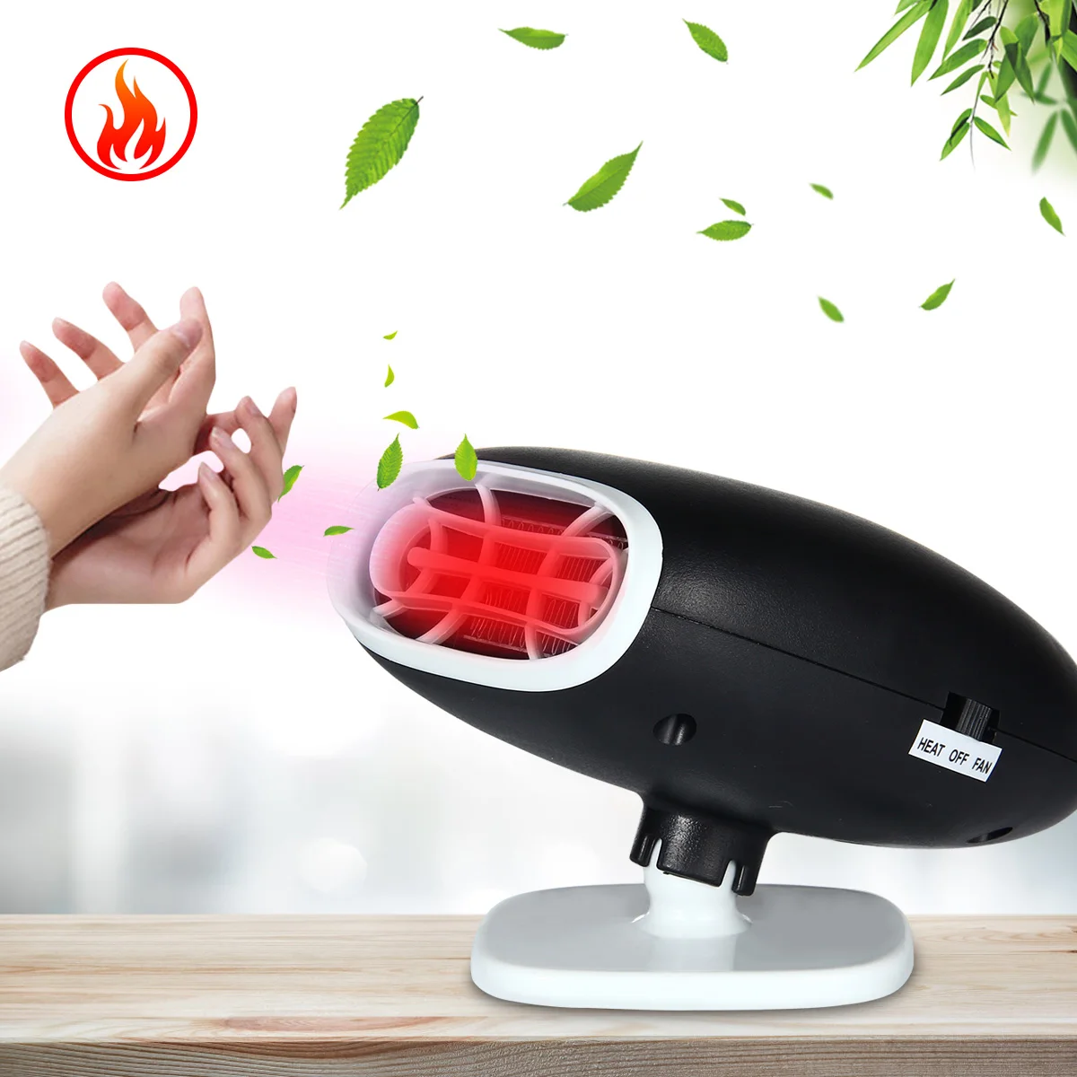 Mini Car Fan Cooling Heating 2 in 1 360 Adjustable Electric Heater Car Defogging Defrost for RV, Motorhome Trailer, Trucks, Boat
Mini Car Fan Cooling Heating 2 in 1 360 Adjustable Electric Heater Car Defogging Defrost for RV, Motorhome Trailer, Trucks, Boat