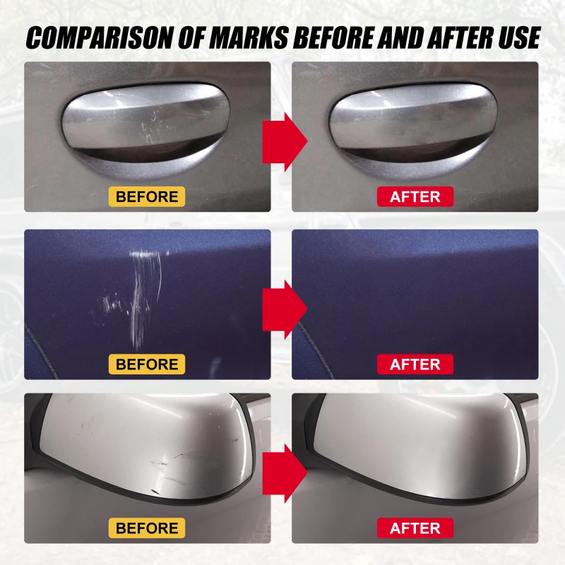 30/50ml Car Scratch Repair Agent Polishing Wax Paint Surface Care Auto Swirls Scratches Retreading Kit Car Styling TSLM1
30/50ml Car Scratch Repair Agent Polishing Wax Paint Surface Care Auto Swirls Scratches Retreading Kit Car Styling TSLM1