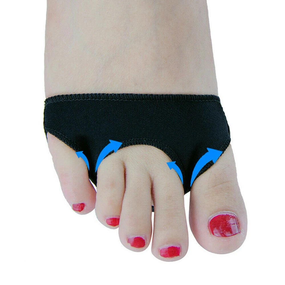 1 pair Forefoot Pad Women's High Heels non-slip Pad Foot Protection Insole Toe Orthopedic Corrector Foot Care Insert Pain Relief 
1 pair Forefoot Pad Women's High Heels non-slip Pad Foot Protection Insole Toe Orthopedic Corrector Foot Care Insert Pain Relief