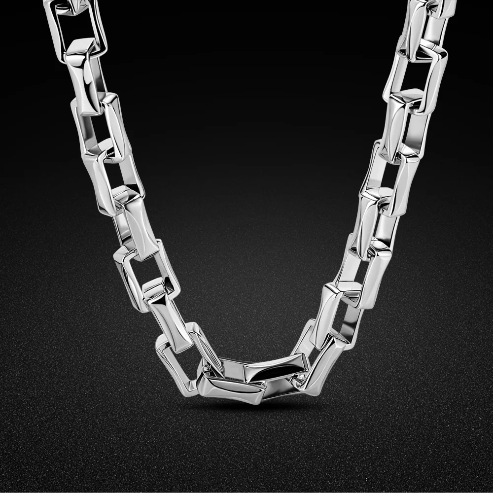 New Men's 925 Sterling Silver Necklace 10.5MM49CM Size Solid Silver Necklace Men's Charm Jwelry Birthday Present Free Shipping
New Men's 925 Sterling Silver Necklace 10.5MM49CM Size Solid Silver Necklace Men's Charm Jwelry Birthday Present Free Shipping