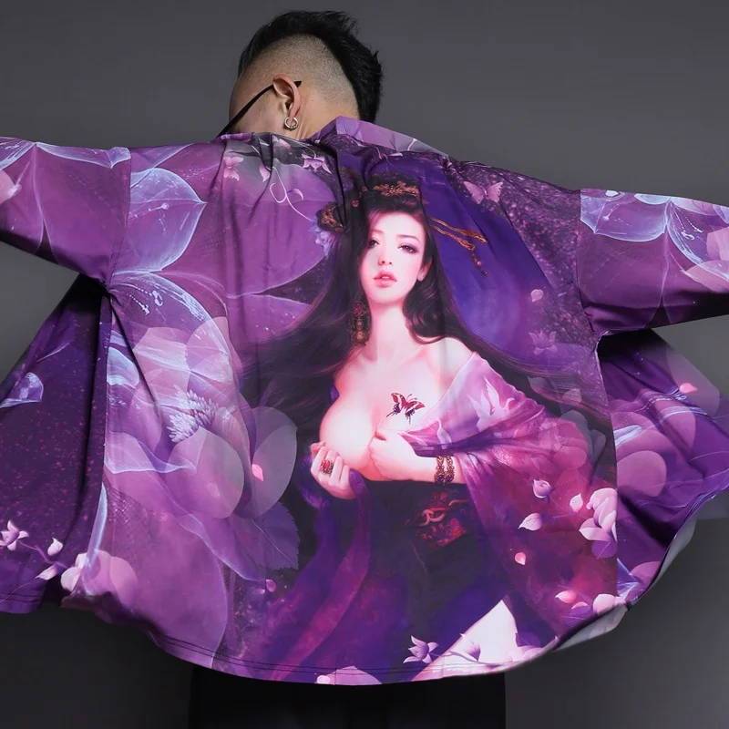 Japanese Kimono Man Traditional Japanese Kimonos Cardigan Kimono Men Yukata Men Japanese Male Kimono Streetwear Haori FF2722
Japanese Kimono Man Traditional Japanese Kimonos Cardigan Kimono Men Yukata Men Japanese Male Kimono Streetwear Haori FF2722