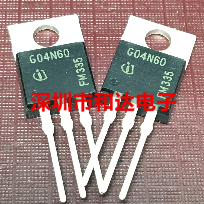 5pcs SGP04N60 G04N60 TO-220
5pcs SGP04N60 G04N60 TO-220