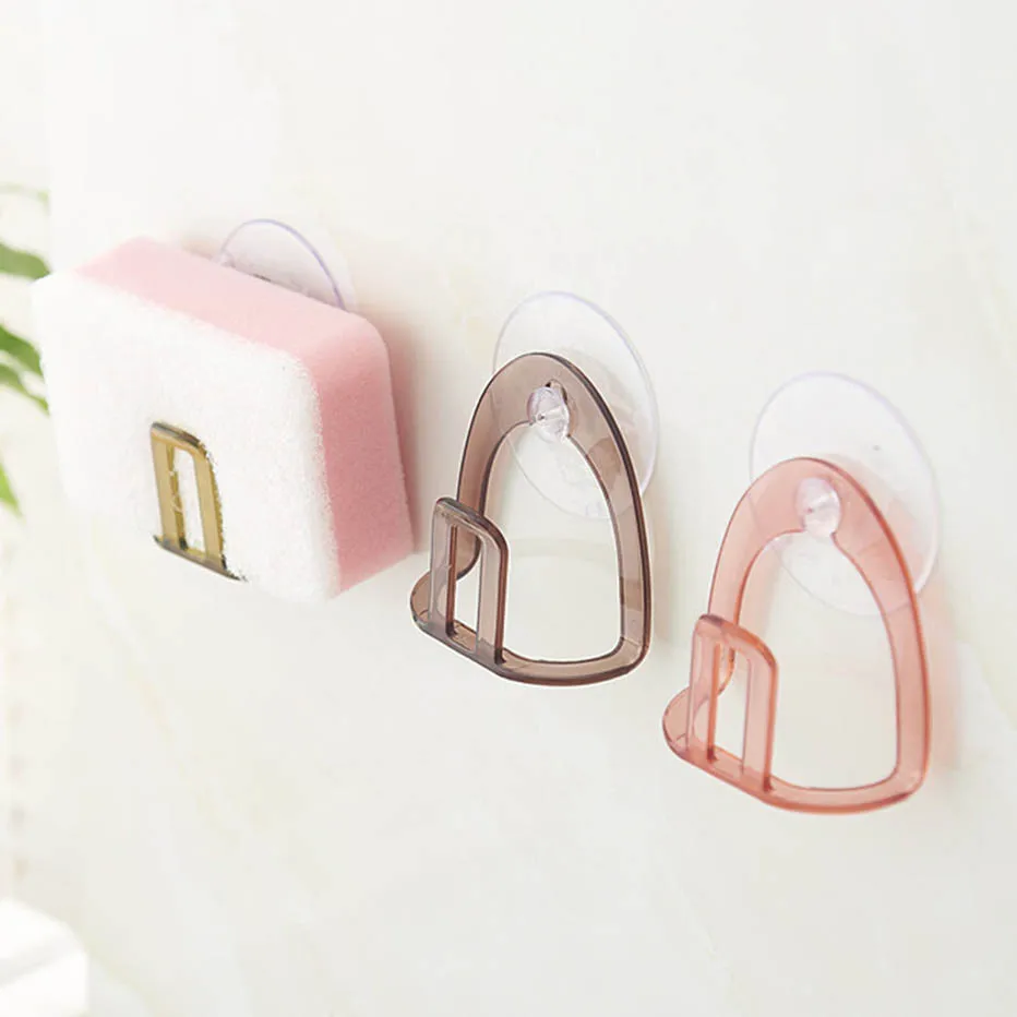 Kitchen Suction Cup Sink Drain Rack Sponge Storage Holder Kitchen Sink Soap Rack Drainer Rack Bathroom Accessories Organizer
Kitchen Suction Cup Sink Drain Rack Sponge Storage Holder Kitchen Sink Soap Rack Drainer Rack Bathroom Accessories Organizer