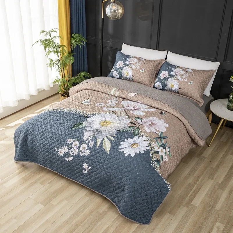 sewing Embroidered Cotton Summer Quilts Set Quilted Bedspreads for Double Bed Plain Bed Cover King Oversized Pillow Cases 3pcs
sewing Embroidered Cotton Summer Quilts Set Quilted Bedspreads for Double Bed Plain Bed Cover King Oversized Pillow Cases 3pcs