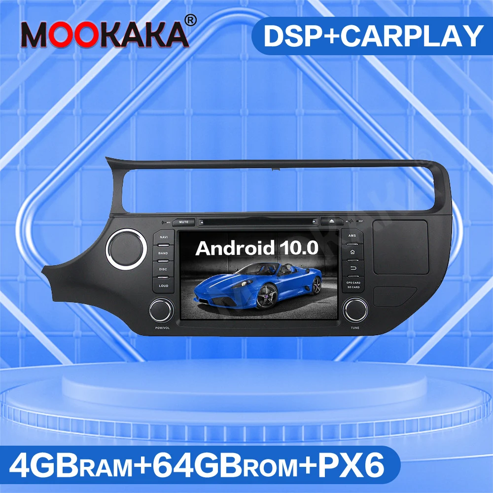 Android 10.0 64G PX6 DSP Auto Radio GPS Navigation For KIA K3 RIO 2015 2016 2017 2018 2019 Car Multimedia Player Stereo Headunit
Android 10.0 64G PX6 DSP Auto Radio GPS Navigation For KIA K3 RIO 2015 2016 2017 2018 2019 Car Multimedia Player Stereo Headunit
