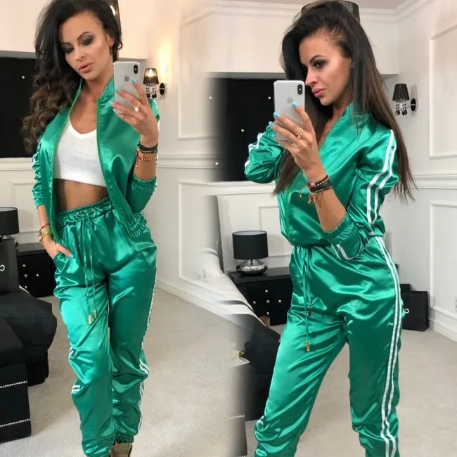 Woman Sale Suit 2020 New Casual Striped Stitching Jacket And Drawstring Neck Trousers Fashion 2 Piece Set Nian Spring Pink,
Woman Sale Suit 2020 New Casual Striped Stitching Jacket And Drawstring Neck Trousers Fashion 2 Piece Set Nian Spring Pink,