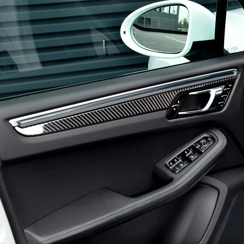 For-Porsche Macan Cayenne Car Carbon Fiber Sticker Macan Cayenne Door Panel Carbon Fiber Sticker 4Pcs
For-Porsche Macan Cayenne Car Carbon Fiber Sticker Macan Cayenne Door Panel Carbon Fiber Sticker 4Pcs