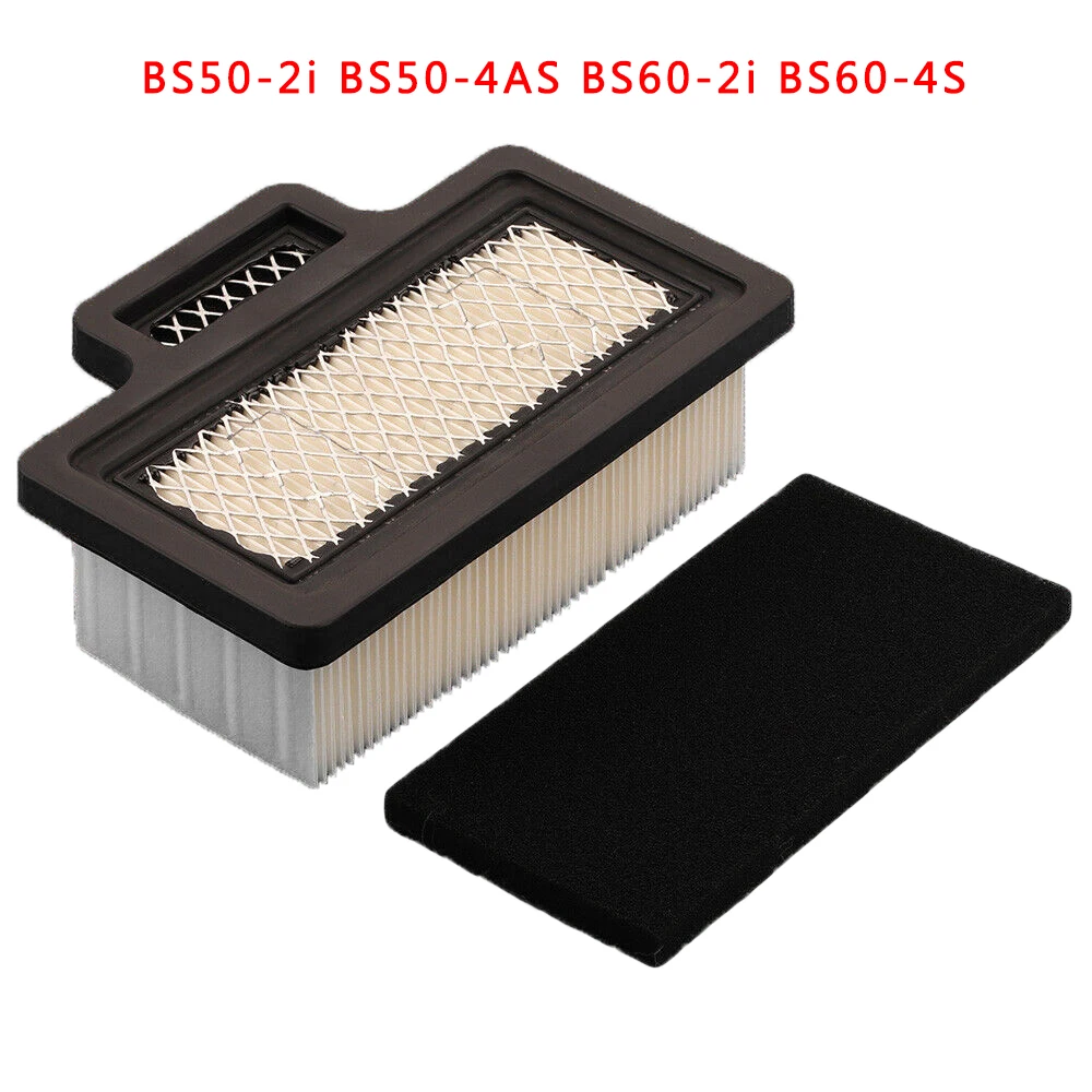 5200003062 Air Filter For WACKER BS50-2i BS50-4AS BS60-2i BS60-4S BS60-4AS BS70-2i Tools Part Air Filter + Pre-filter
5200003062 Air Filter For WACKER BS50-2i BS50-4AS BS60-2i BS60-4S BS60-4AS BS70-2i Tools Part Air Filter + Pre-filter