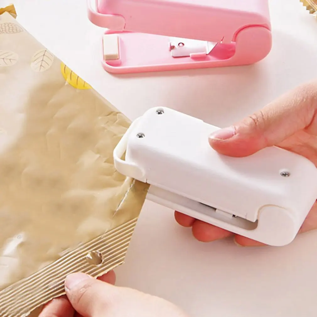 Mini Sealing Machine Food Laminator Snacks Plastic Bag Sealing Machine Household Heat Sealing Machine
Mini Sealing Machine Food Laminator Snacks Plastic Bag Sealing Machine Household Heat Sealing Machine