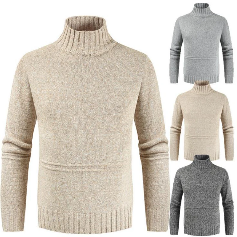 Sales Promotion Winter New Brand Men's High O Neck 100 Mink Cashmere Sweater Half Turtleneck Pullover man christmas masculina
Sales Promotion Winter New Brand Men's High O Neck 100 Mink Cashmere Sweater Half Turtleneck Pullover man christmas masculina