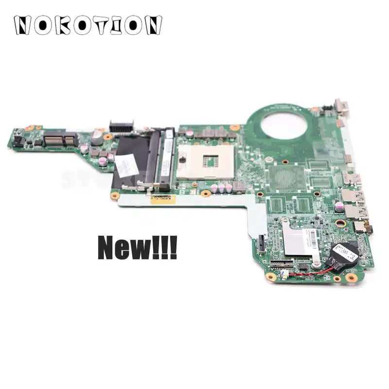 Новая материнская плата NOKOTION для ноутбука HP Pavilion 14-E 15-E 17-E HM76 UMA DDR3 713257-001 713257-501 R62 DA0R62MB6E1 
Новая материнская плата NOKOTION для ноутбука HP Pavilion 14-E 15-E 17-E HM76 UMA DDR3 713257-001 713257-501 R62 DA0R62MB6E1