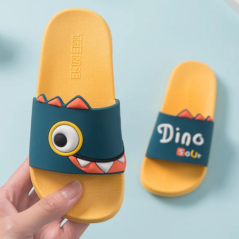 Children's Slippers Boys and Girls' Cute Cartoon Indoor Home Bathroom Soft Bottom Non-slip Bathing Slippers Men Shoes
Children's Slippers Boys and Girls' Cute Cartoon Indoor Home Bathroom Soft Bottom Non-slip Bathing Slippers Men Shoes